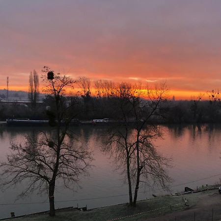 Ambiance Seine, Appartement Sympatique En Bord De Seine - Cygne Thomery Zewnętrze zdjęcie