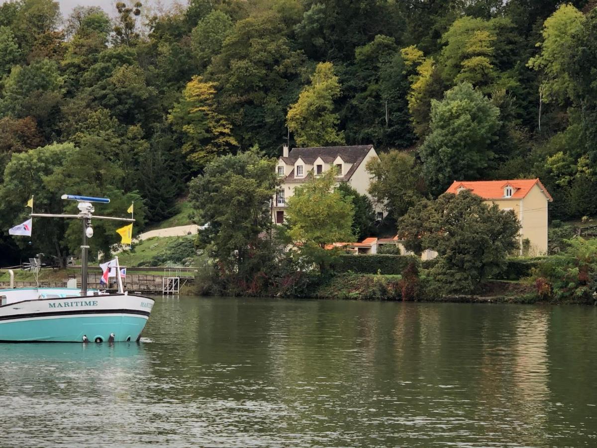 Ambiance Seine, Appartement Sympatique En Bord De Seine - Cygne Thomery Zewnętrze zdjęcie