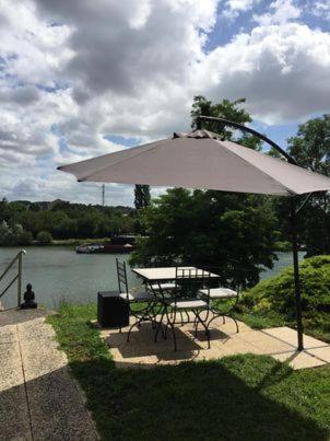 Ambiance Seine, Appartement Sympatique En Bord De Seine - Cygne Thomery Zewnętrze zdjęcie