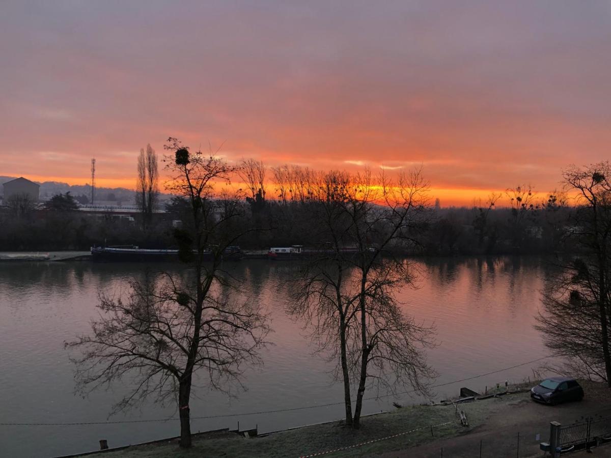 Ambiance Seine, Appartement Sympatique En Bord De Seine - Cygne Thomery Zewnętrze zdjęcie