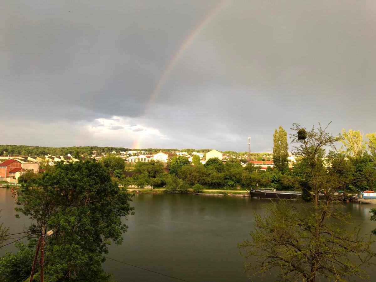 Ambiance Seine, Appartement Sympatique En Bord De Seine - Cygne Thomery Zewnętrze zdjęcie