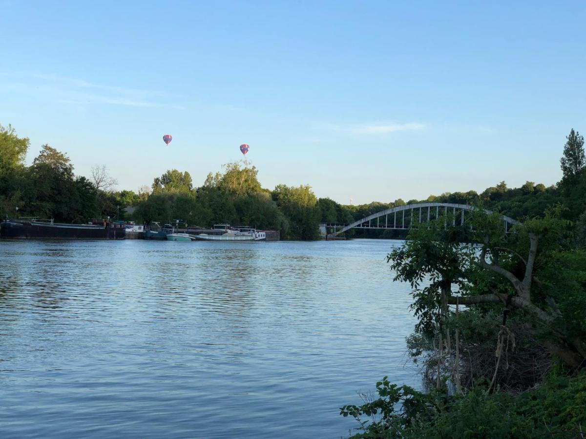 Ambiance Seine, Appartement Sympatique En Bord De Seine - Cygne Thomery Zewnętrze zdjęcie